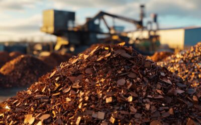 Prix du cuivre aujourd’hui : quel est le cours actuel chez le ferrailleur face à la concurrence des matériaux de substitution ?