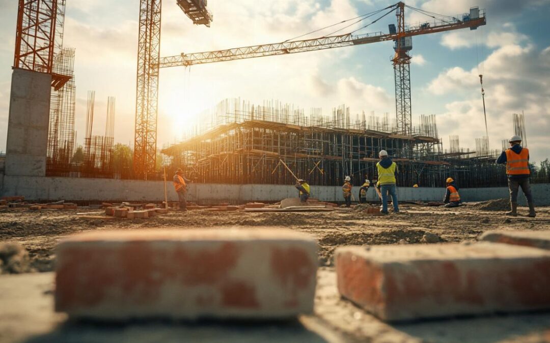 Code APE et NAF pour les travaux de maçonnerie générale et gros œuvre de bâtiment industriel : guide complet