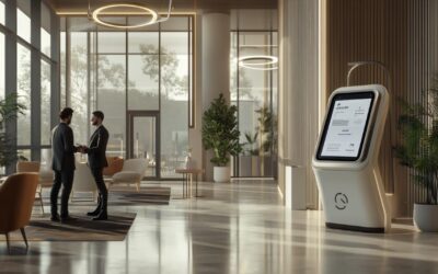 Optimisez l&rsquo;accueil en entreprise avec un livret d&rsquo;accueil visiteurs digital et sécurisé