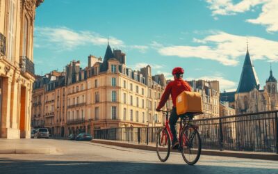 Comment Devenir Coursier à Vélo à Nancy : Toutes les Conditions Légales pour Exercer en 2024