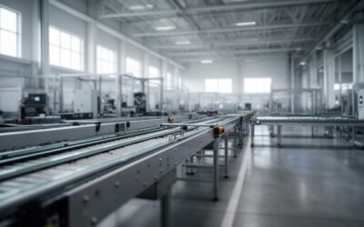 Différents Types de Tapis Roulants Industriels et Leurs Usages : Optimiser Votre Chaîne d’Assemblage