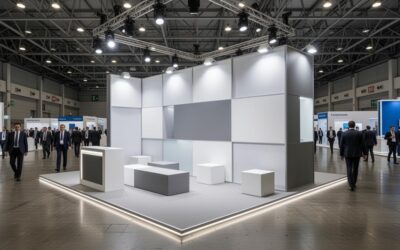 Les 5 erreurs fatales à éviter lors du montage de votre stand modulaire sur un salon